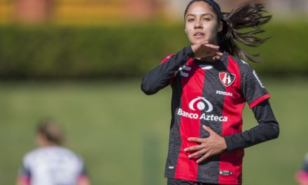 La mexicana Alison González es nominada a la mejor futbolista Sub-20 del mundo