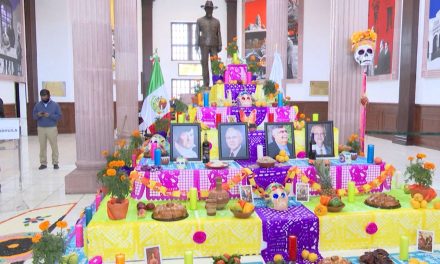 El Congreso de Coahuila invita a la población visitar su altar de muertos