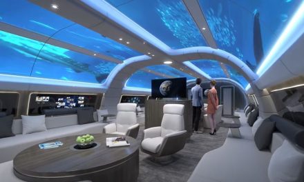 Así es por dentro ‘The Explorer’; el avión-hotel exclusivo para millonarios (video)