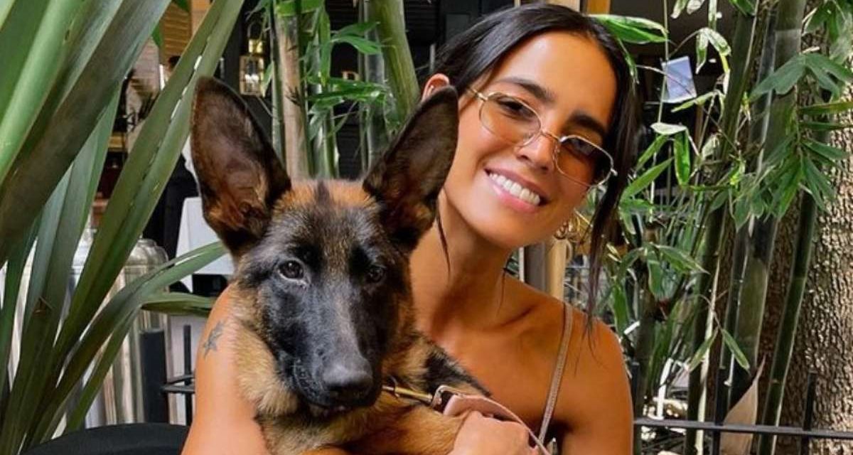 Bárbara de Regil llora por la muerte de su perrita Nala por envenenamiento