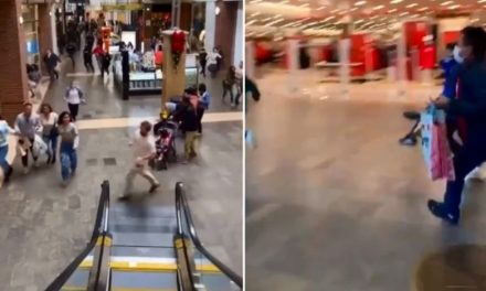 Pánico por tiroteo en centro comercial de EU… en pleno Black Friday