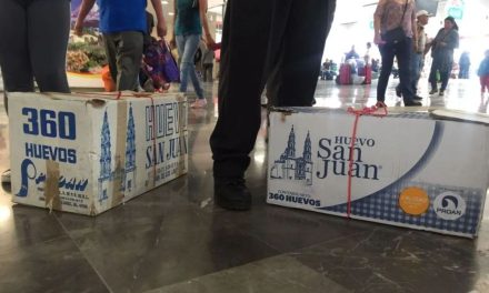 Autobuses ADO prohíbe viajar con cajas de huevo