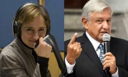 ‘¡Sereno, moreno! Lea el reportaje y luego platicamos’: Carmen Aristegui le responde a AMLO