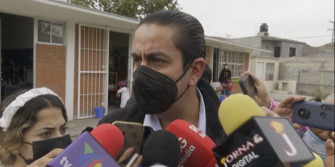 Lamenta Chema Morales hechos violentos ocurridos en Hidalgo