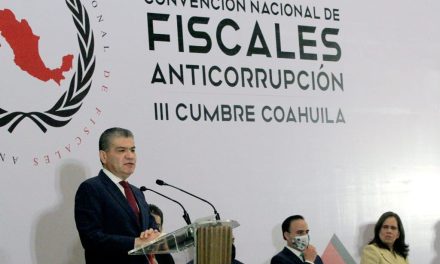 Saltillo es sede de Comisión Nacional Anticorrupción