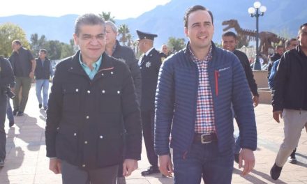 Manolo Jiménez felicita a Miguel Riquelme: es un gran Gobernador aliado de Saltillo