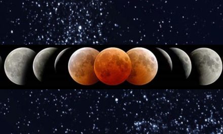 Así se capturó el increíble eclipse lunar más largo del siglo