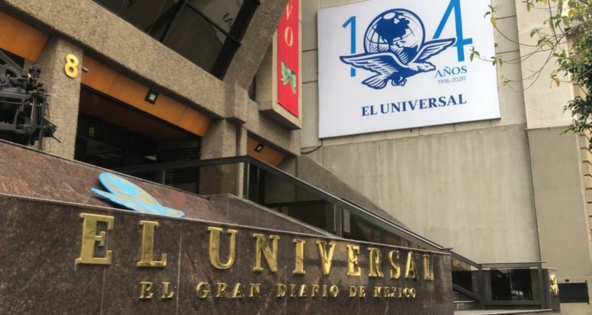 Amenazan a editor de El Universal por su trabajo periodístico