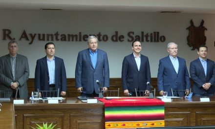 Por concluir proceso de entrega-recepción en Saltillo