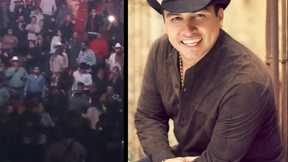 Se arma riña campal en concierto de Julión Álvarez en Durango