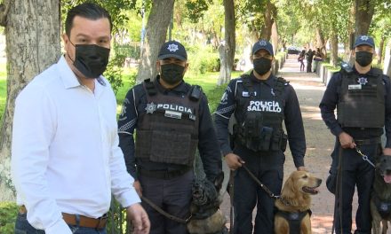 Comisionado de Seguridad en Saltillo concentrado en concluir administración