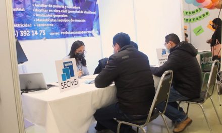 Se ofertaron más de mil 500 vacantes en la última Feria del Empleo 2021 en Saltillo