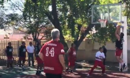 Leyendas del basquetbol: se reúnen en el Ateneo Fuente
