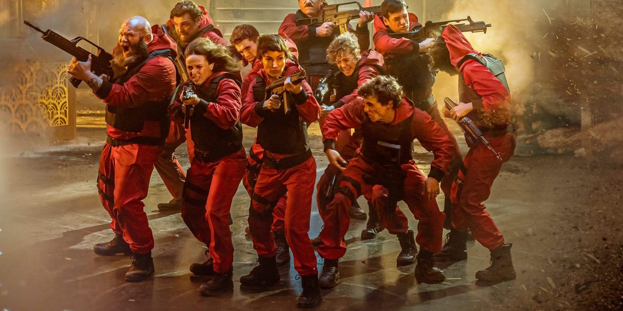 Integrantes de ‘La Casa de Papel’ hablan del final de la serie