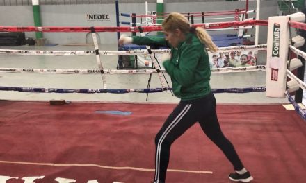 Cecilia Santoscoy quiere darle a Saltillo un campeonato mundial en boxeo