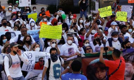 ‘Esto es para todos los padres que han perdido a un hijo’; Así fue la marcha por Octavio Ocaña