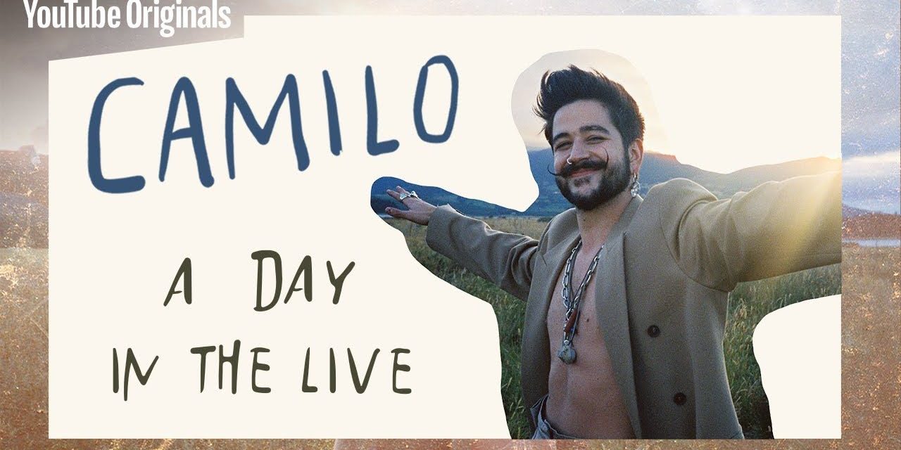 Camilo presenta ‘Un Día en su Vida’ gracias a YouTube
