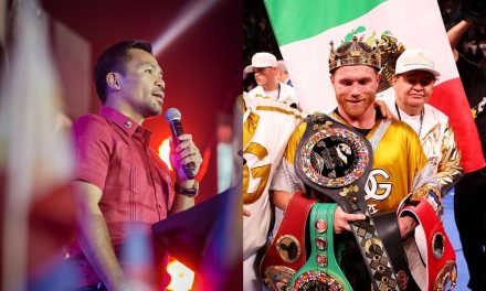 Manny Pacquiao se rinde en elogios sobre el ‘Canelo’ Álvarez