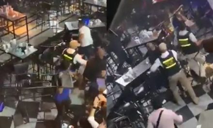 ‘Ni los guardias pudieron’; Riña en antro de Colombia deja varios heridos (video)