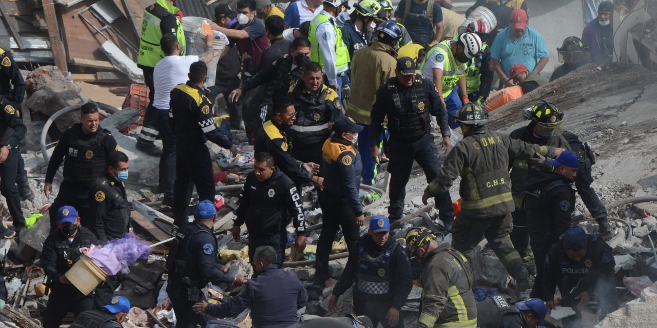 Se registra la segunda víctima de explosión en la Ciudad de México