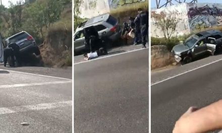 Detienen a 3 policías que estuvieron presentes en la persecución de Octavio Ocaña