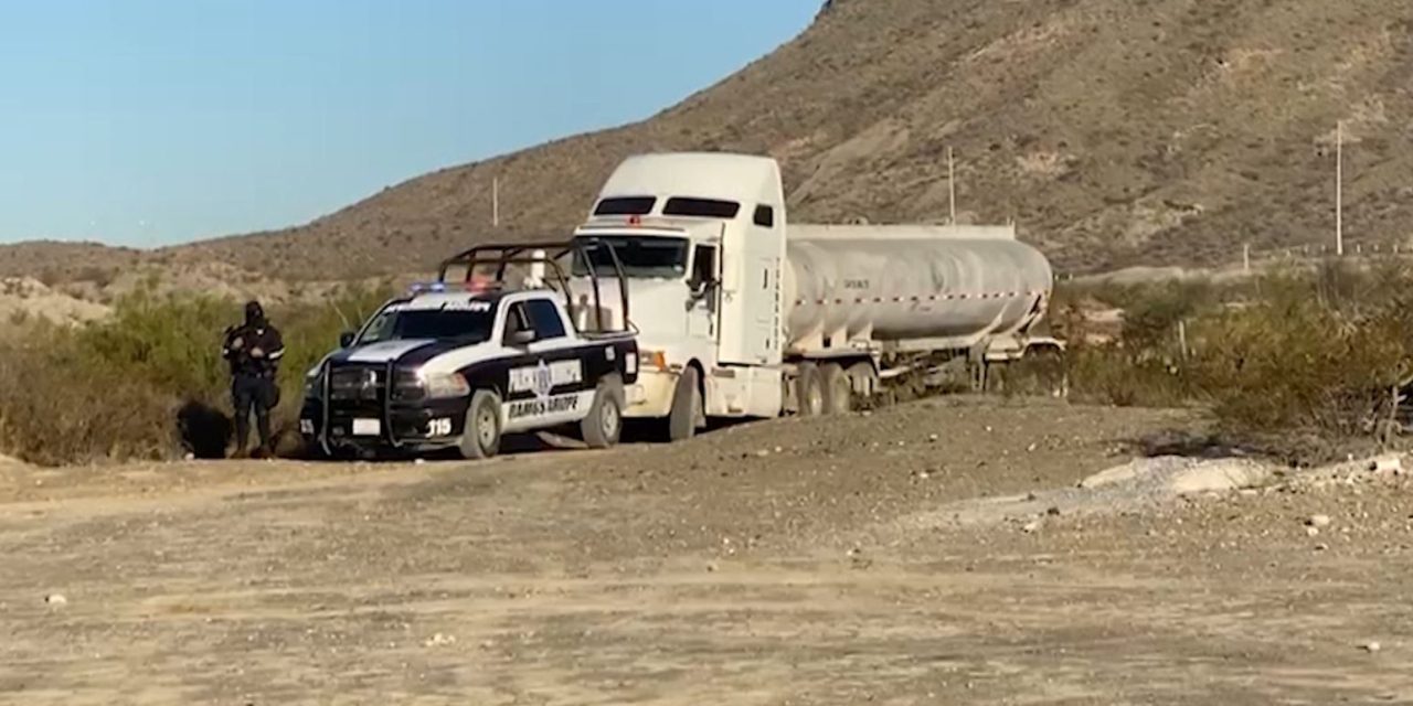 Policía de Ramos Arizpe, firme contra el huachicoleo