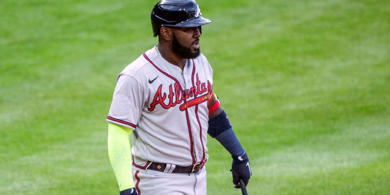 Marecell Ozuna es suspendido 20 juegos por violencia doméstica