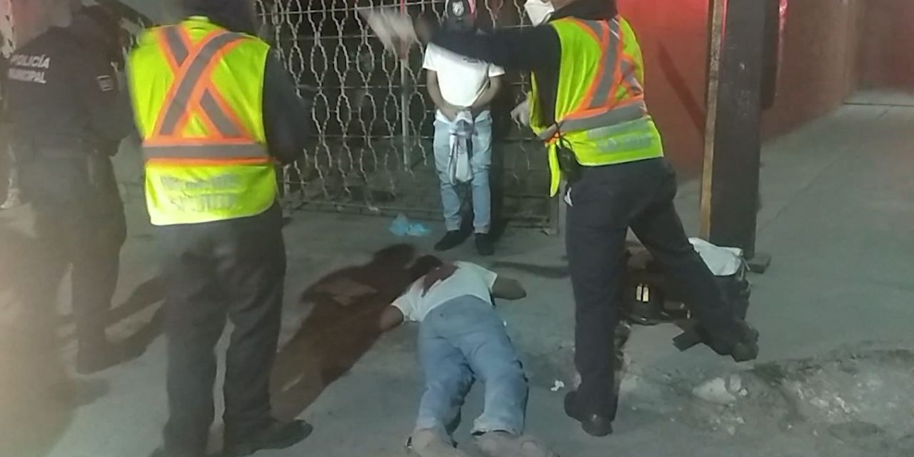 Fiesta termina en riña y atropellan a uno en Saltillo