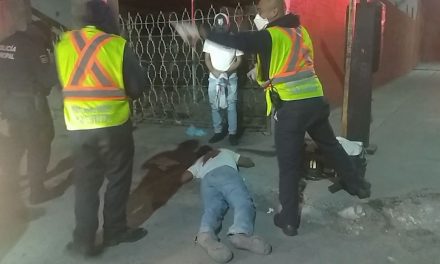 Fiesta termina en riña y atropellan a uno en Saltillo