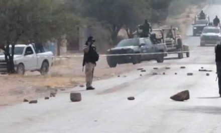 Mueren ocho durante jornada violenta en Zacatecas; se enfrentan grupos del crimen organizado