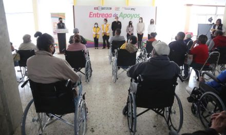 DIF Coahuila fortalece apoyos para personas con discapacidad y adultos mayores de la Región Centro