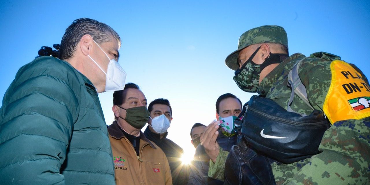 Coahuila atendió grandes retos en 2021: Segob