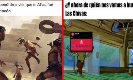 Atlas lo logra después de 70 años y los memes no se dejaron esperar