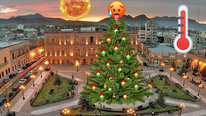 Una navidad CALIENTE para Coahuila: no hará frío en Saltillo
