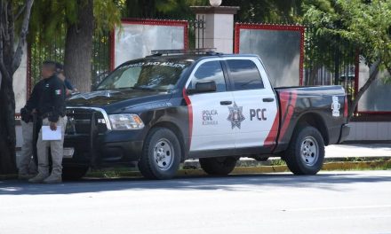 Civiles armados atacan a elementos de Seguridad Pública en San Pedro de las Colonias; hay dos heridos
