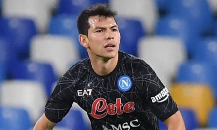 Chuky Lozano resulta positivo a covid