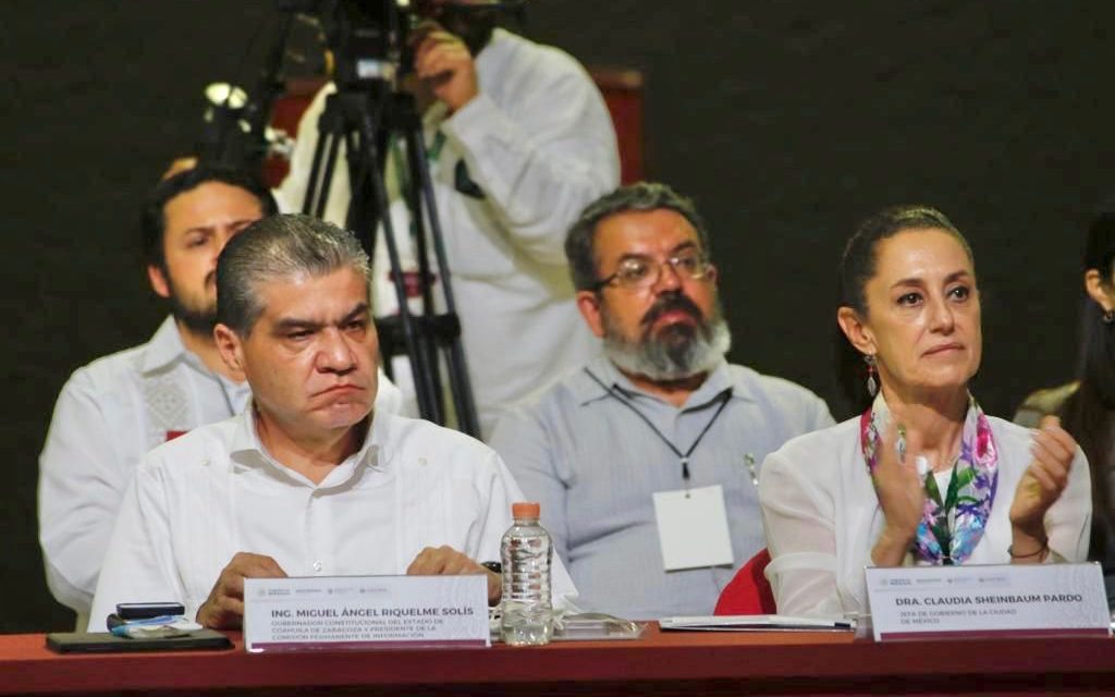 MARS participa en sesión del Consejo Nacional de Seguridad Pública