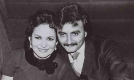 Carmelita será sepultada junto a su hijo en Ciudad de México