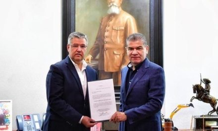 MARS nombra a Valeriano Valdés como nuevo Consejero Jurídico del Gobierno de Coahuila