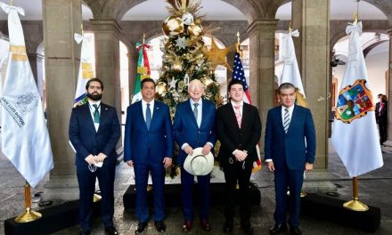Miguel Riquelme asiste a la Inauguración del Primer Encuentro entre Gobernadores y la Embajada de Estados Unidos en México