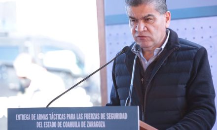 Coahuila cierra fuerte en el tema de seguridad: MARS