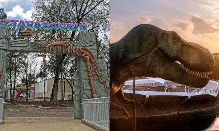 ‘Bienvenidos a Iztapalapa Jurásico’, crean parque de dinosaurios en conjunto de la UNAM