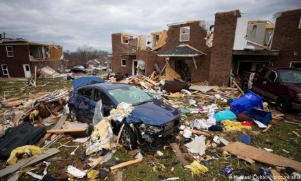 Abuelitos murieron tomados de la mano en el tornado de Kentucky