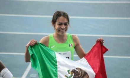 Jornada de oro para el atletismo en los Juegos Panamericanos Junior: el momento provoca orgullo mexicano