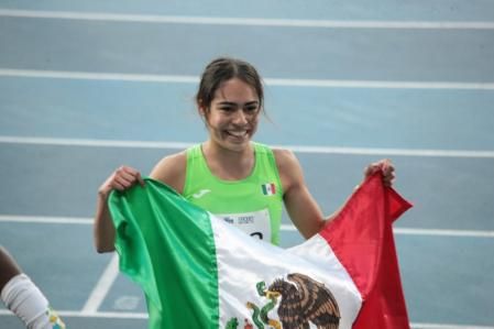 Jornada de oro para el atletismo en los Juegos Panamericanos Junior: el momento provoca orgullo mexicano