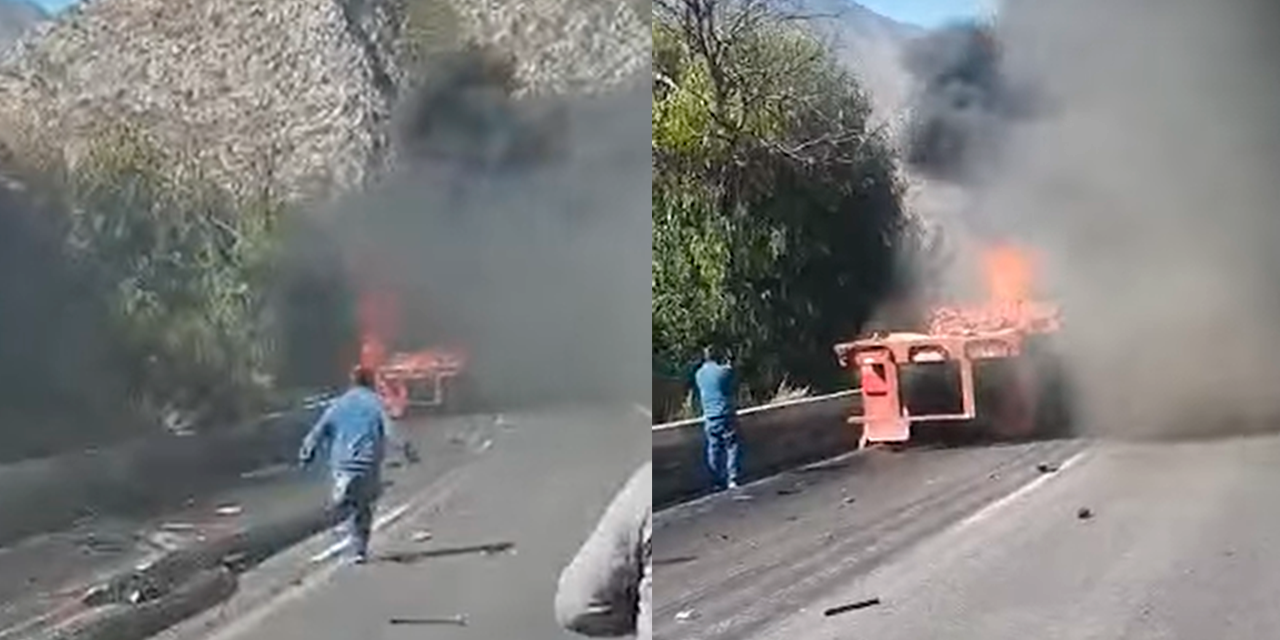 Video del fallecimiento de joven en los Chorros fue el pasado 5 de noviembre