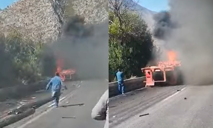 Video del fallecimiento de joven en los Chorros fue el pasado 5 de noviembre