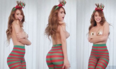 Yanet García causa furor en Instagram por video navideño