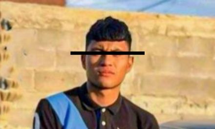 Fue detenido asesino de joven apuñalado en XV años en Piedras Negras