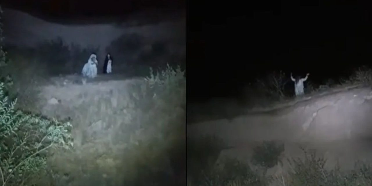 Se viraliza video de brujas en presa de San Luis Potosí | VIDEO